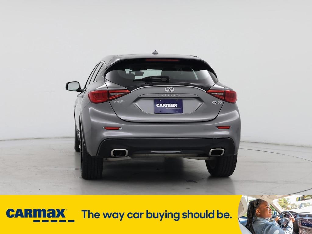 used 2017 INFINITI QX30 car, priced at $14,998