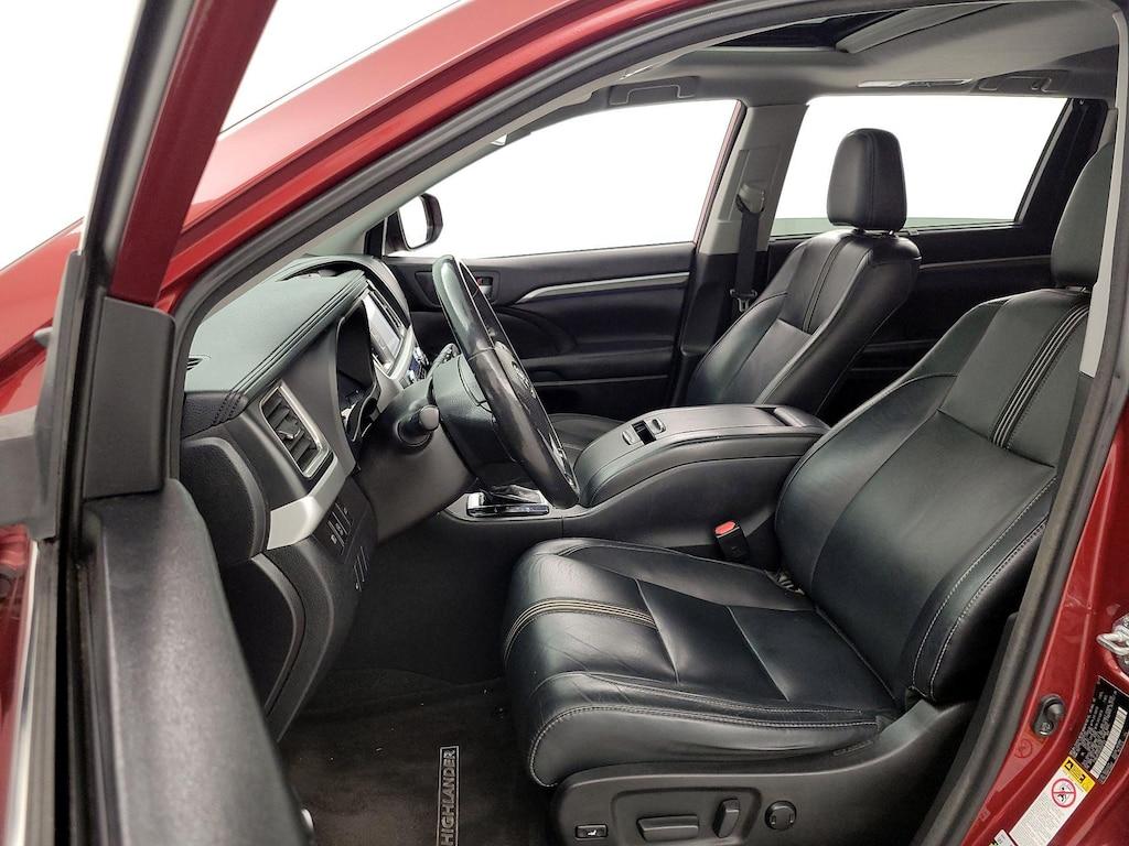 used 2018 Toyota Highlander car, priced at $24,998