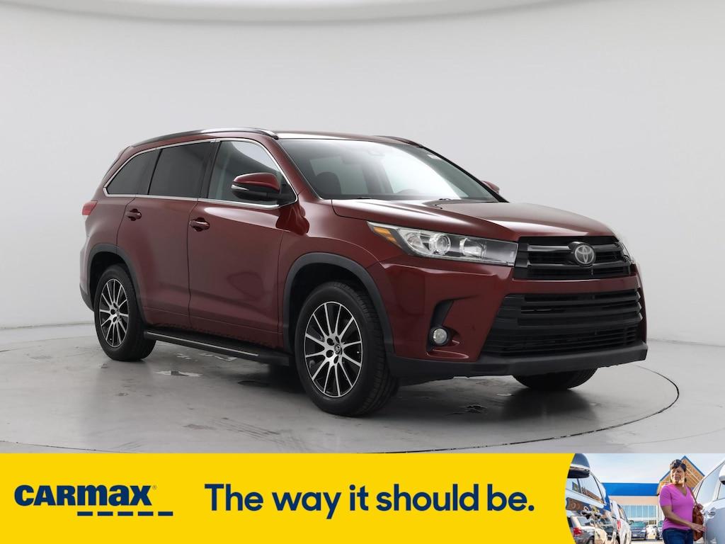 used 2018 Toyota Highlander car, priced at $24,998