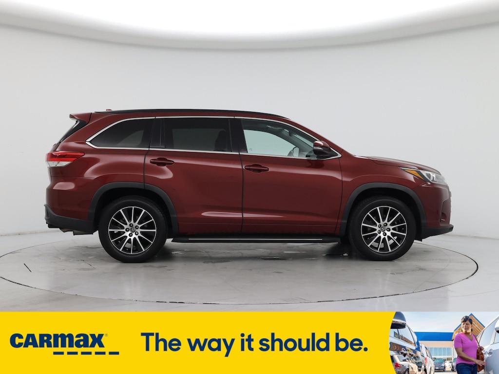 used 2018 Toyota Highlander car, priced at $24,998