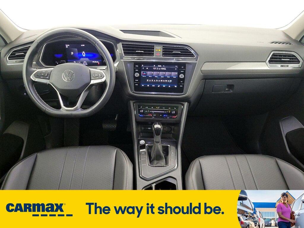 used 2022 Volkswagen Tiguan car, priced at $23,998