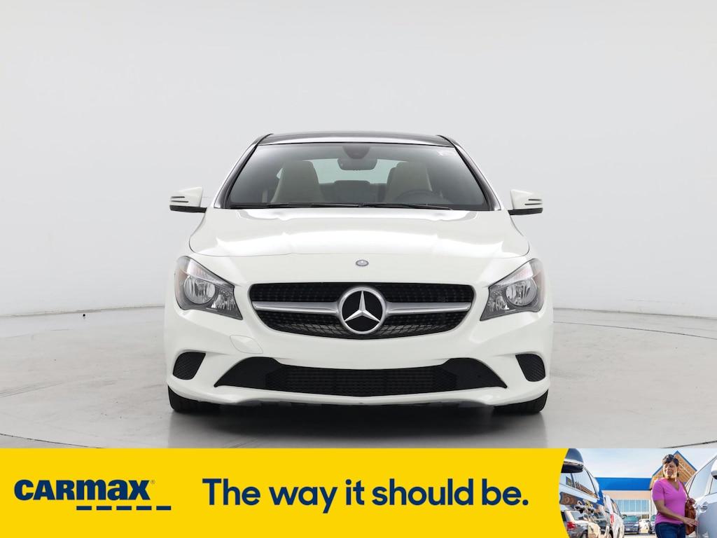used 2015 Mercedes-Benz CLA-Class car, priced at $16,998