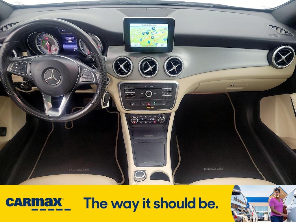 used 2015 Mercedes-Benz CLA-Class car, priced at $16,998