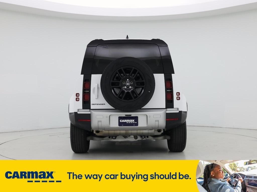used 2024 Land Rover Defender car, priced at $59,998