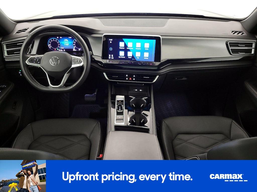 used 2024 Volkswagen Atlas Cross Sport car, priced at $36,998
