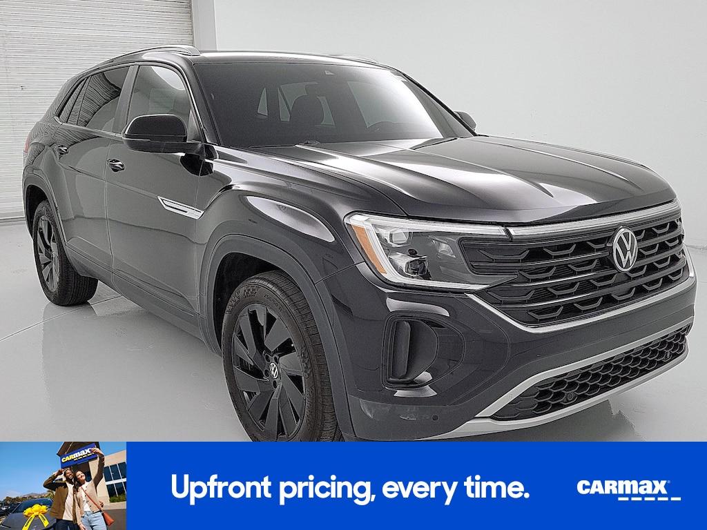 used 2024 Volkswagen Atlas Cross Sport car, priced at $37,998