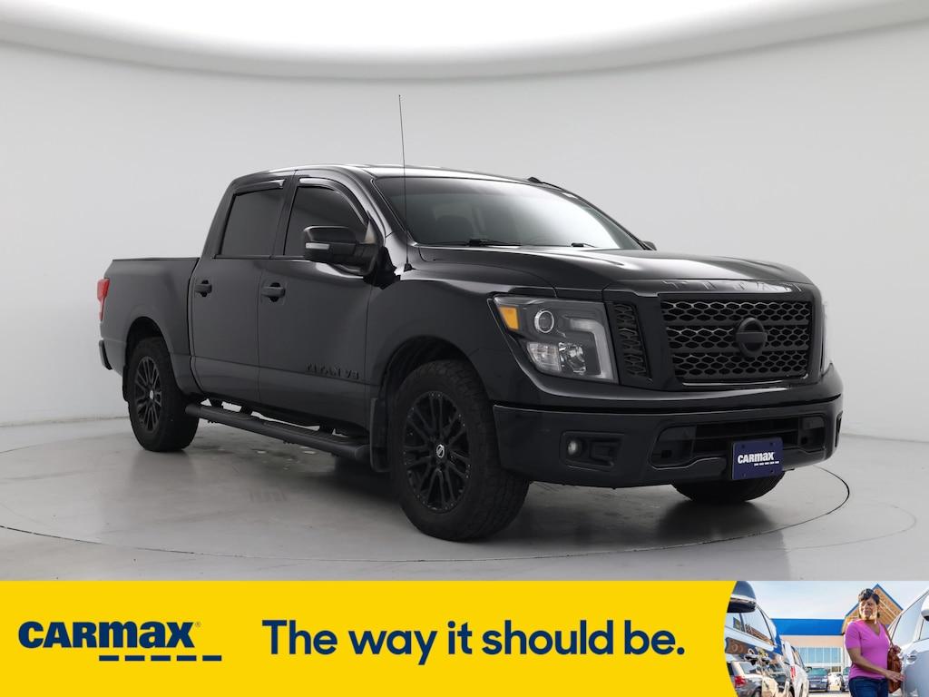 used 2019 Nissan Titan car, priced at $22,998