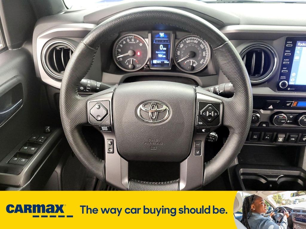 used 2023 Toyota Tacoma car, priced at $43,998