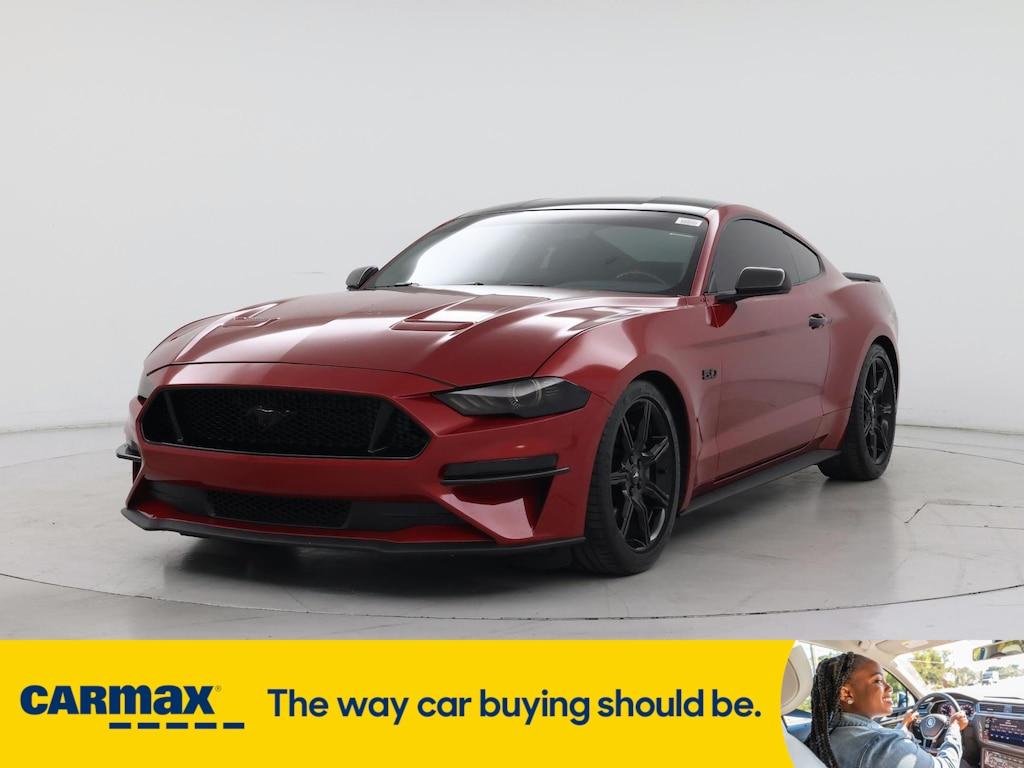 used 2020 Ford Mustang car, priced at $33,998