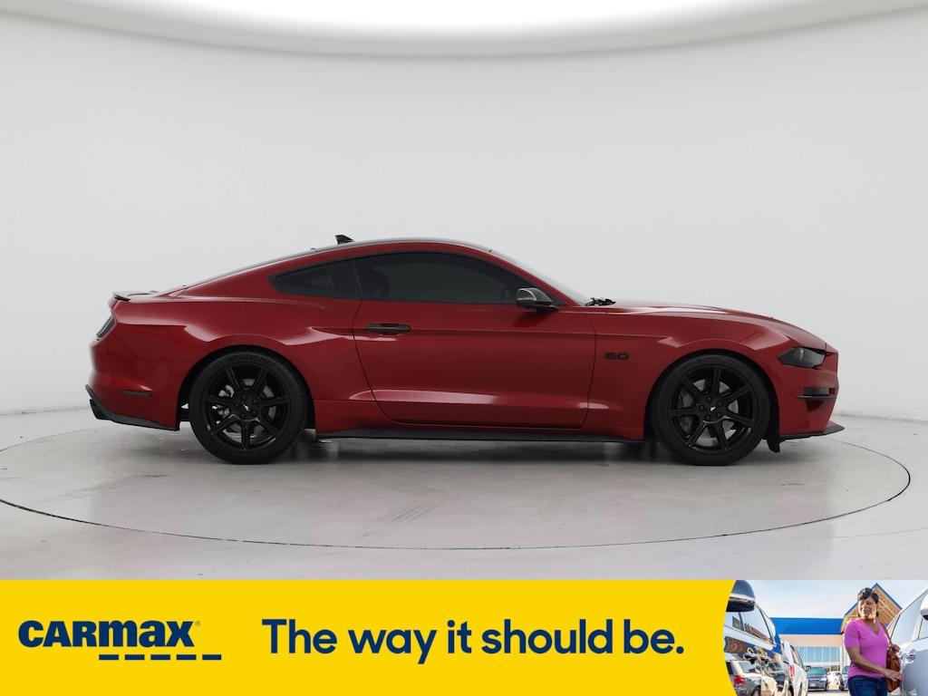 used 2020 Ford Mustang car, priced at $33,998