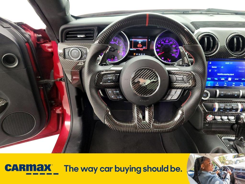 used 2020 Ford Mustang car, priced at $33,998