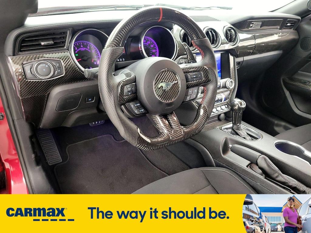 used 2020 Ford Mustang car, priced at $33,998