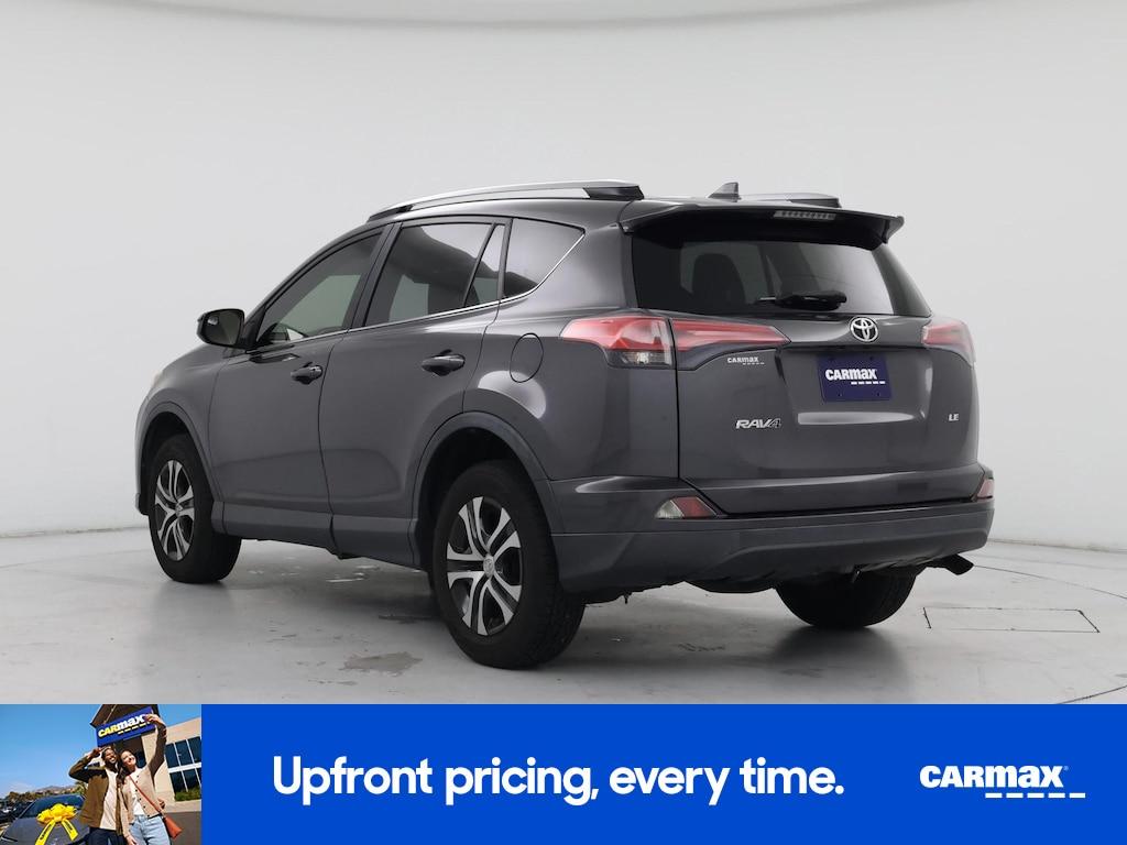 used 2018 Toyota RAV4 car, priced at $18,998