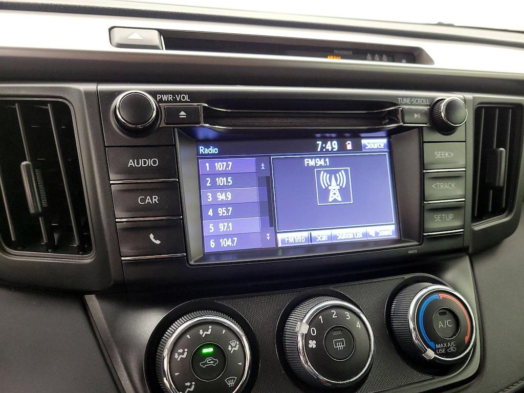 used 2018 Toyota RAV4 car, priced at $18,998