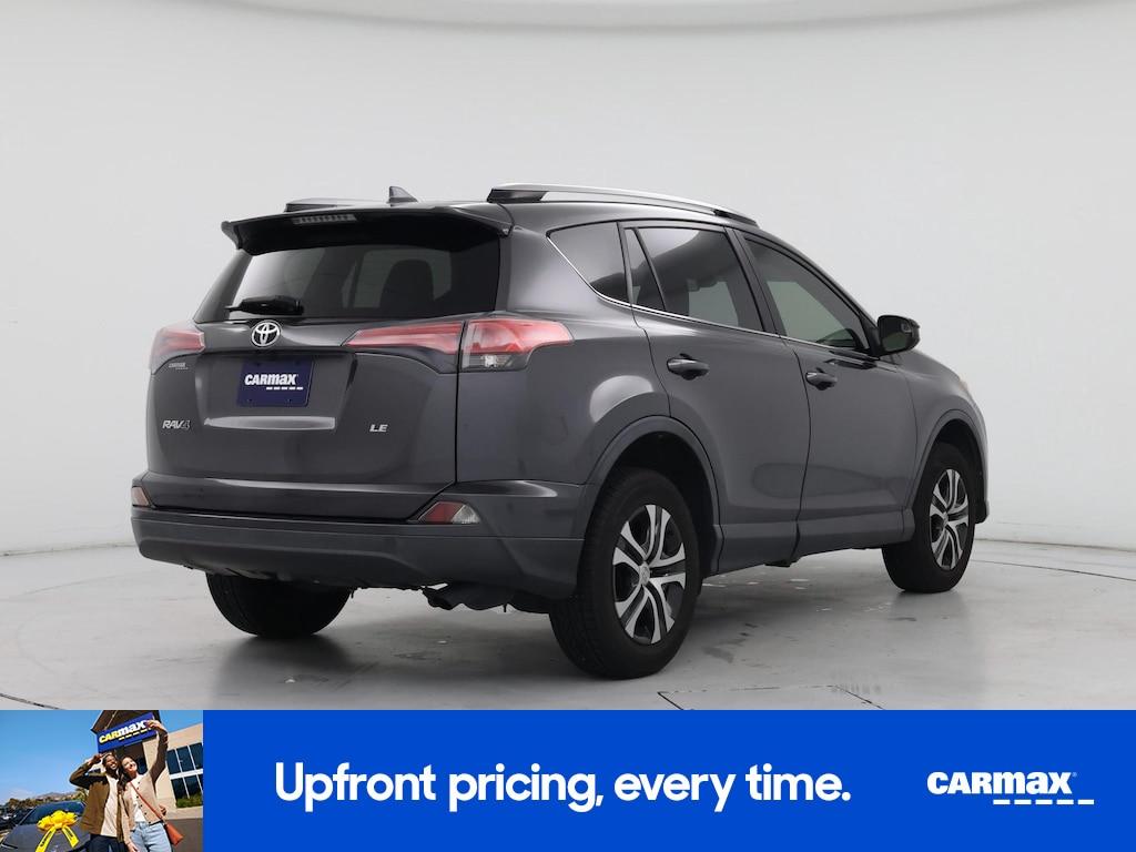 used 2018 Toyota RAV4 car, priced at $18,998