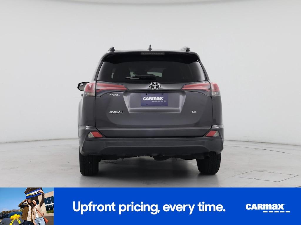 used 2018 Toyota RAV4 car, priced at $18,998