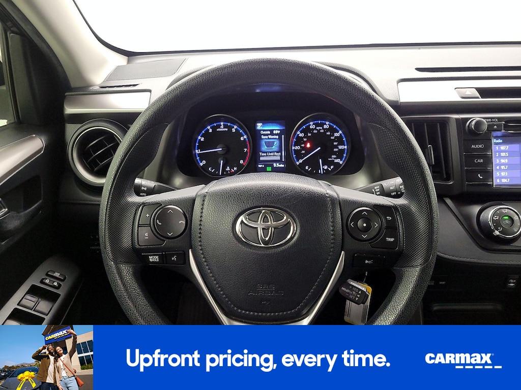 used 2018 Toyota RAV4 car, priced at $18,998