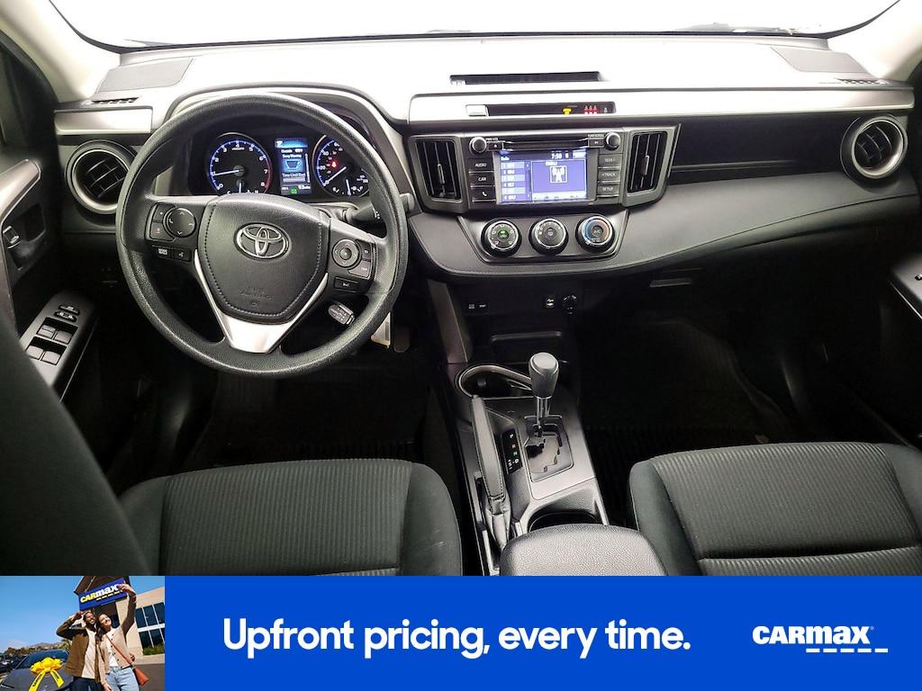 used 2018 Toyota RAV4 car, priced at $18,998