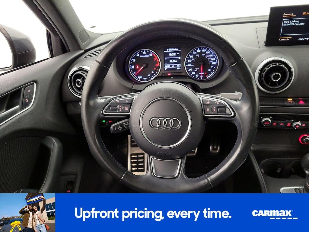 used 2016 Audi A3 car, priced at $13,998