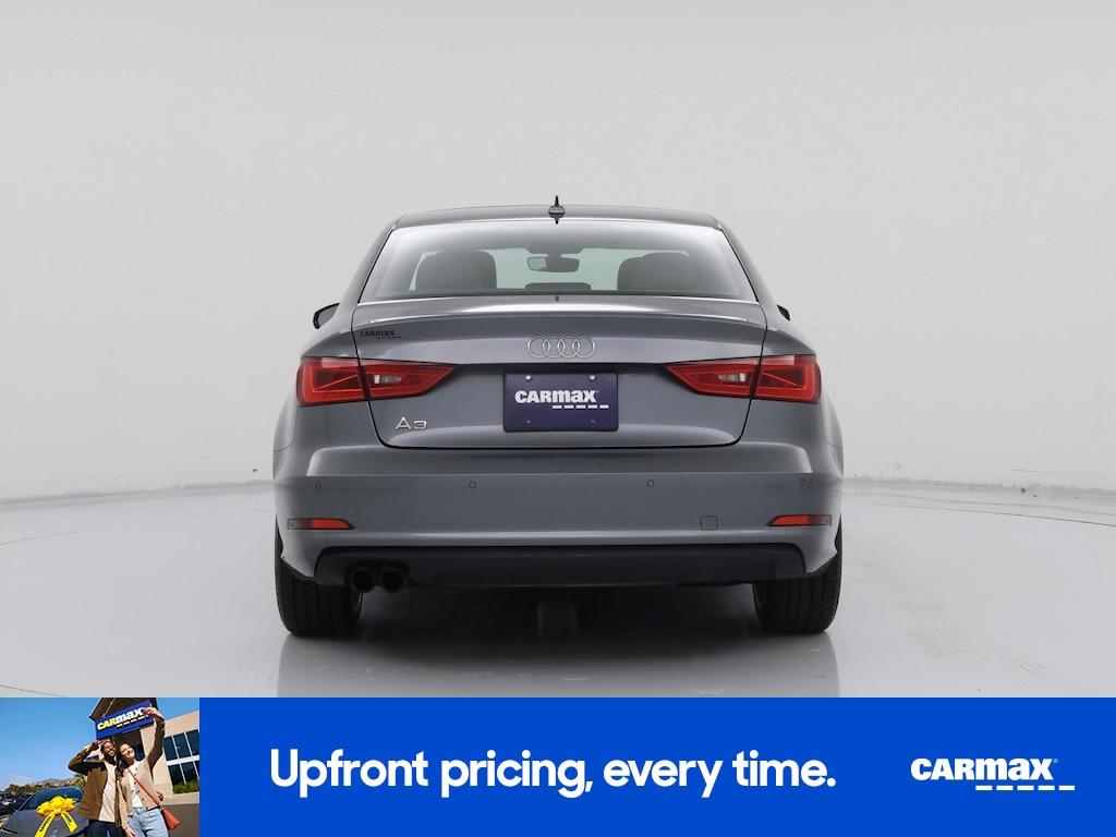 used 2016 Audi A3 car, priced at $13,998