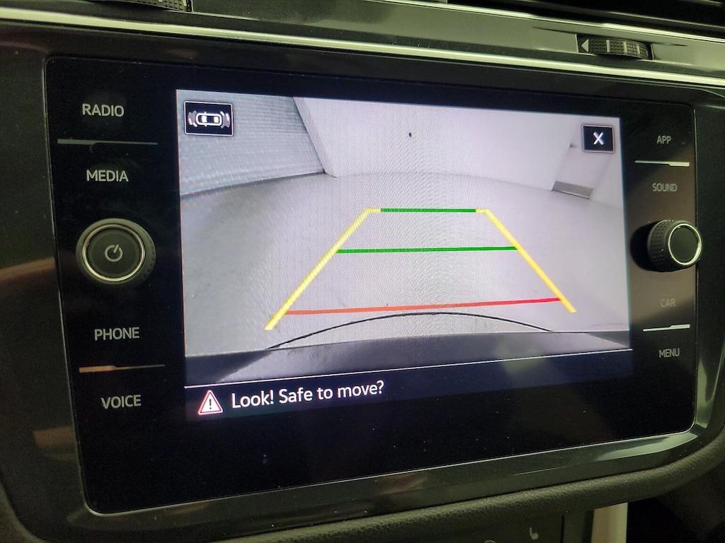 used 2022 Volkswagen Tiguan car, priced at $23,998