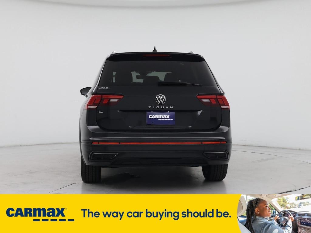 used 2022 Volkswagen Tiguan car, priced at $23,998