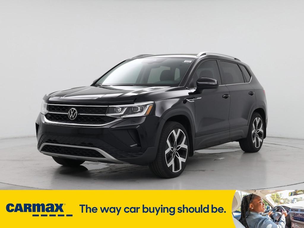 used 2023 Volkswagen Taos car, priced at $25,998