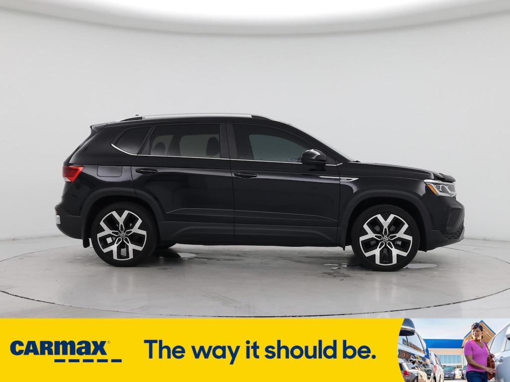 used 2023 Volkswagen Taos car, priced at $25,998