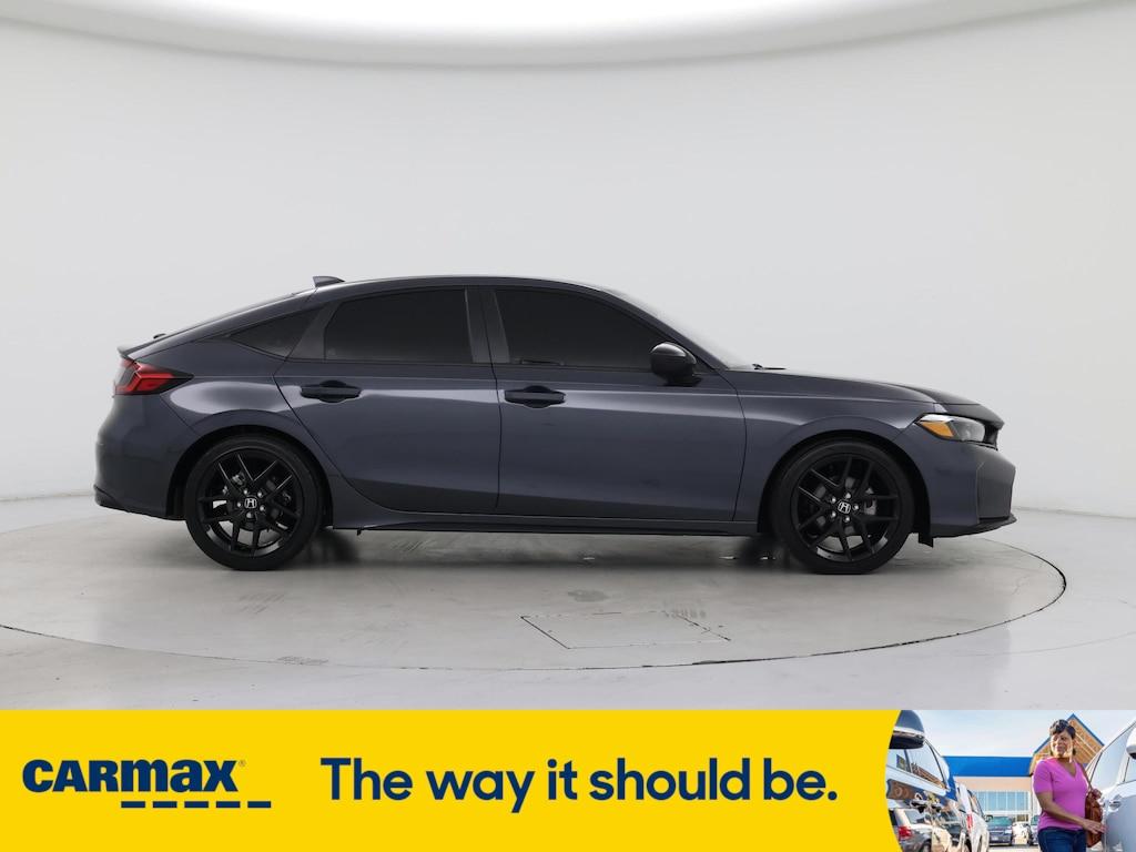 used 2025 Honda Civic car, priced at $28,998