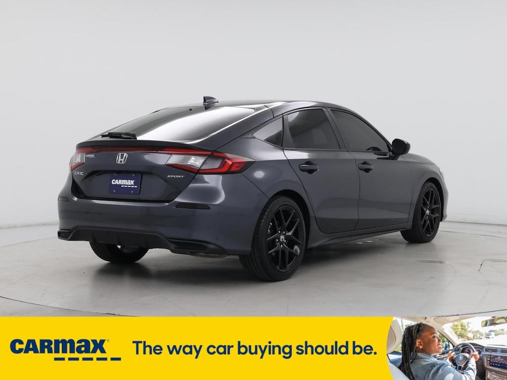 used 2025 Honda Civic car, priced at $28,998