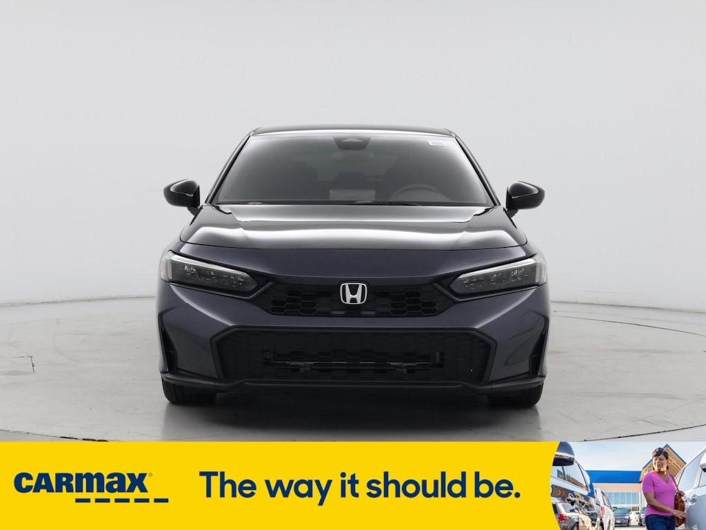 used 2025 Honda Civic car, priced at $28,998