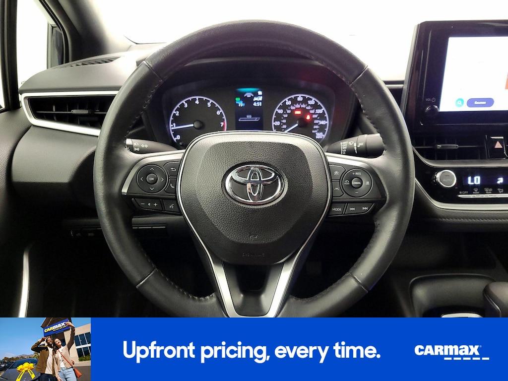 used 2024 Toyota Corolla car, priced at $23,998