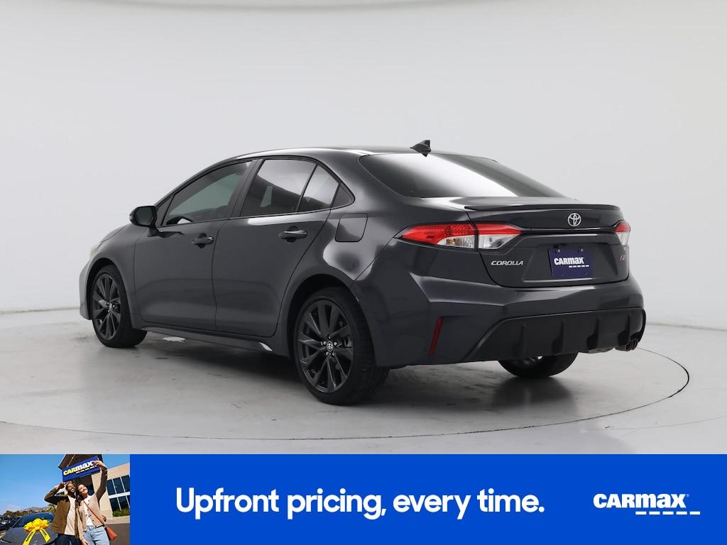 used 2024 Toyota Corolla car, priced at $23,998