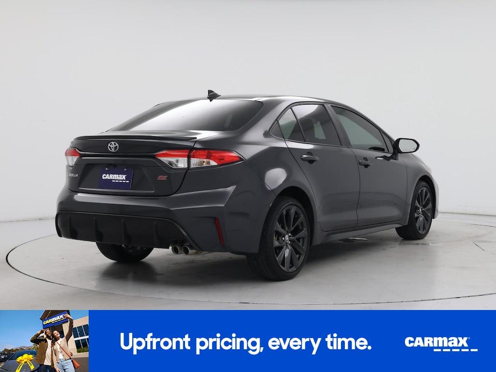 used 2024 Toyota Corolla car, priced at $23,998