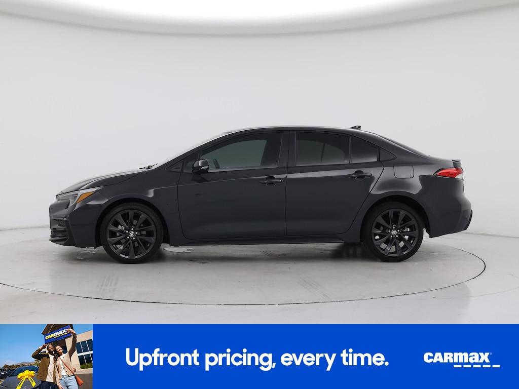 used 2024 Toyota Corolla car, priced at $23,998