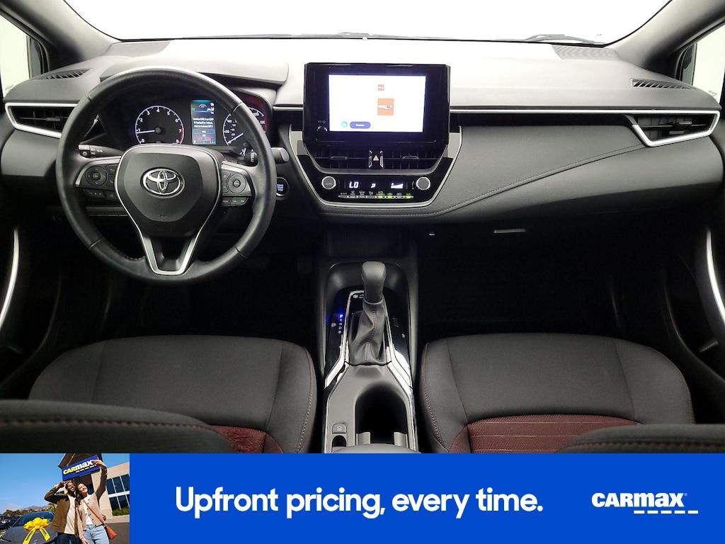used 2024 Toyota Corolla car, priced at $23,998