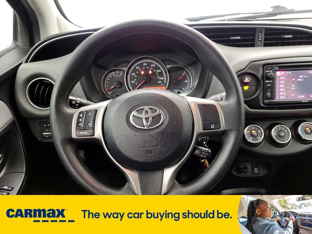 used 2017 Toyota Yaris car, priced at $14,998