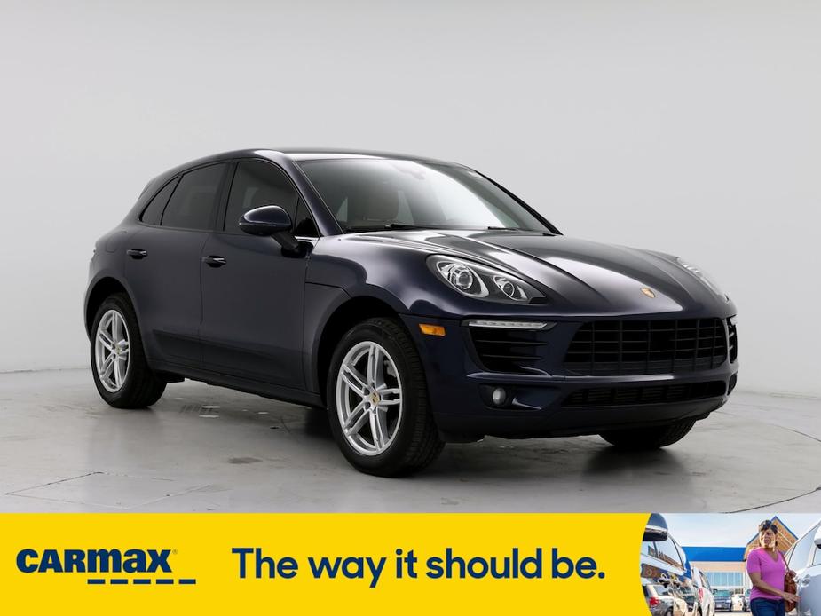 used 2018 Porsche Macan car, priced at $27,998