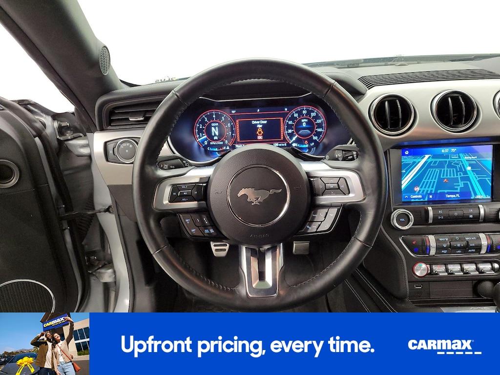 used 2022 Ford Mustang car, priced at $38,998