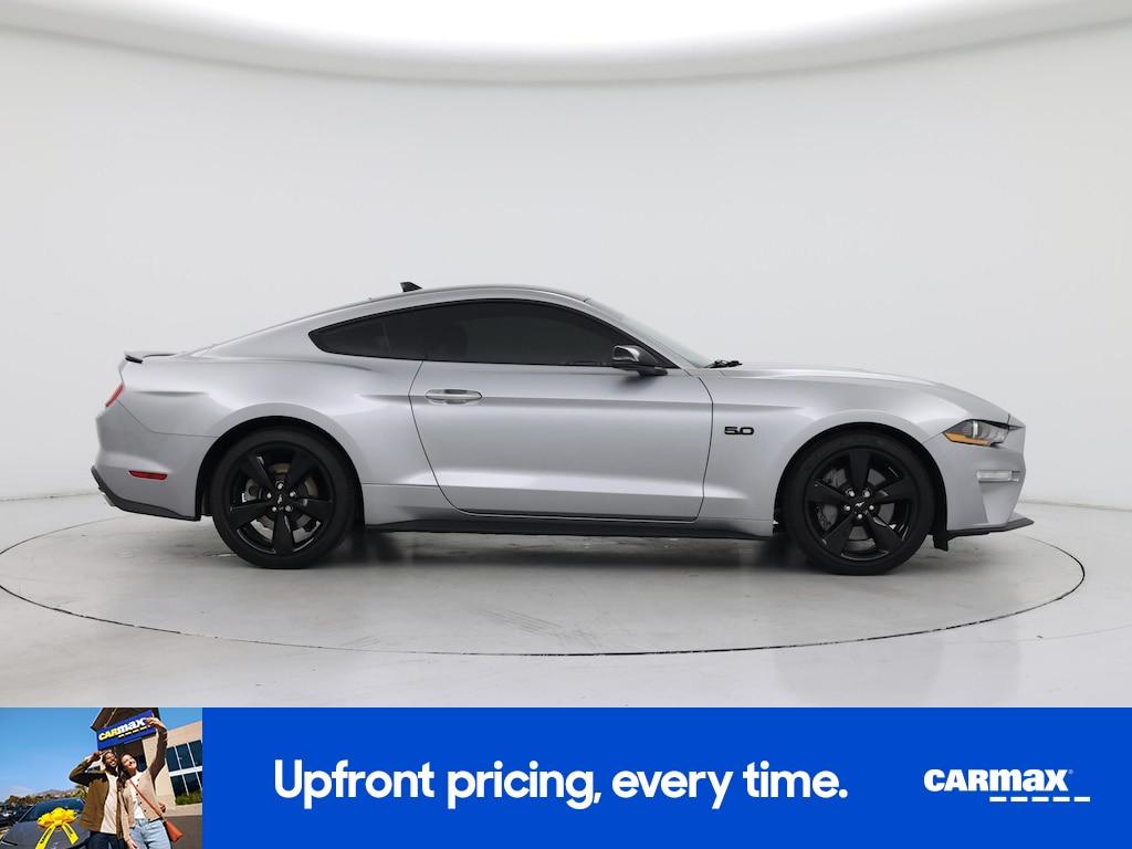 used 2022 Ford Mustang car, priced at $38,998
