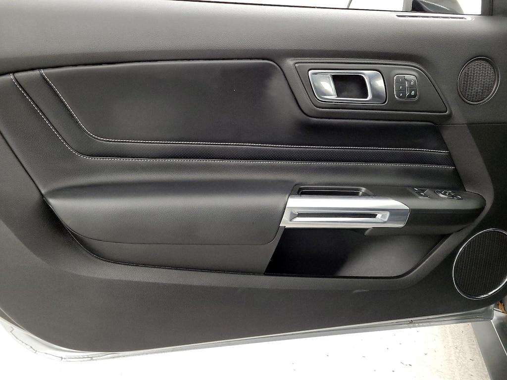 used 2022 Ford Mustang car, priced at $38,998
