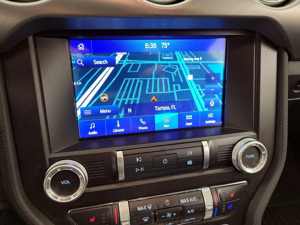 used 2022 Ford Mustang car, priced at $38,998