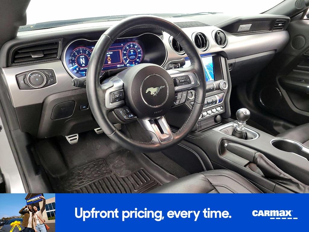 used 2022 Ford Mustang car, priced at $38,998