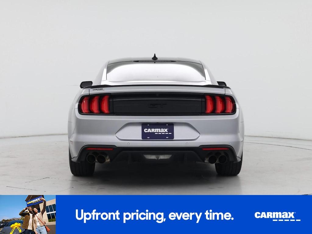 used 2022 Ford Mustang car, priced at $38,998