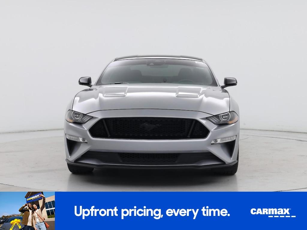 used 2022 Ford Mustang car, priced at $38,998