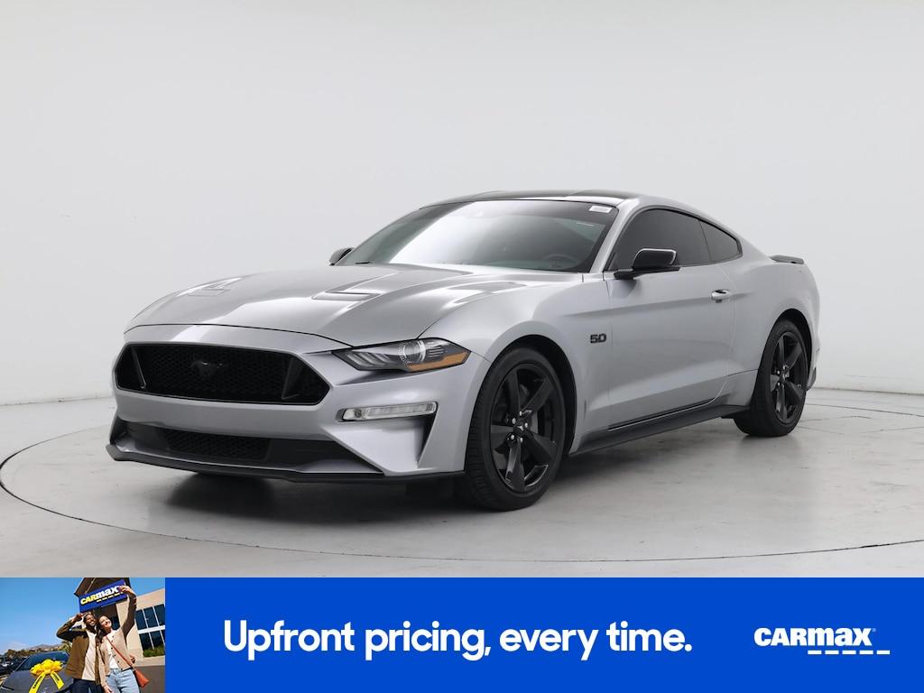 used 2022 Ford Mustang car, priced at $38,998