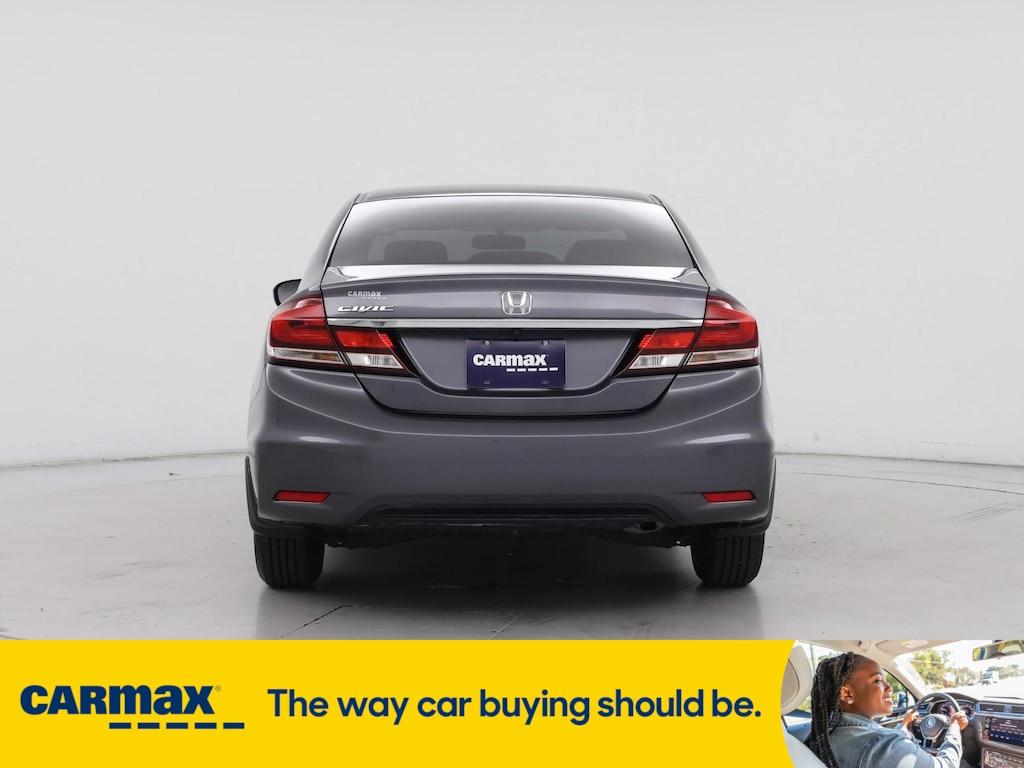 used 2014 Honda Civic car, priced at $13,998