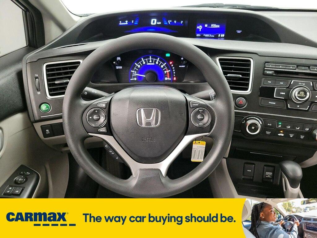 used 2014 Honda Civic car, priced at $13,998