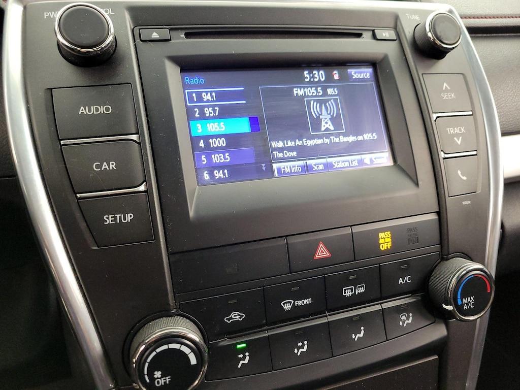 used 2016 Toyota Camry car, priced at $16,998