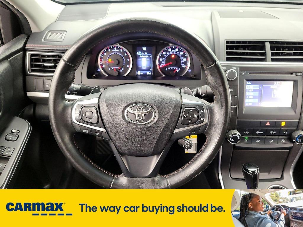 used 2016 Toyota Camry car, priced at $16,998